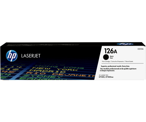 Toner HP č.126A CE310A černý