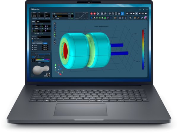 DELL NTB Pro Max Plus 18 MB18250/U7-265HX/32GB/1TSSD/18" QHD+/IR Cam/NVI RTX 2000/280W Type-C/WLAN/Bck Kb/W11P/3Y PS NBD