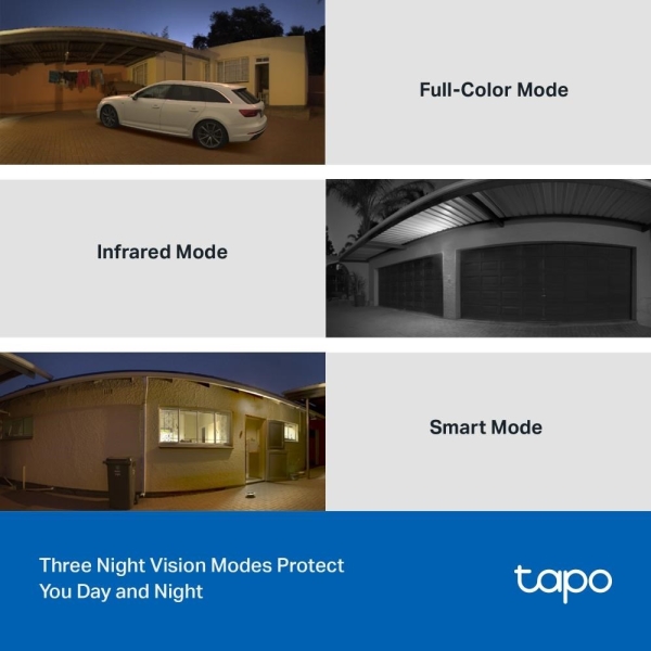 Tapo C510W(2-pack) Outdoor Pan/Tilt Security Wi-Fi Camera