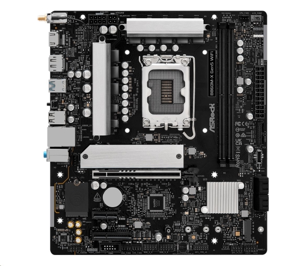 ASRock MB Sc LGA1871 B860M-X Gen5 WiFi, Intel B860, 2xDDR5, 1xDP, 1xHDMI, mATX