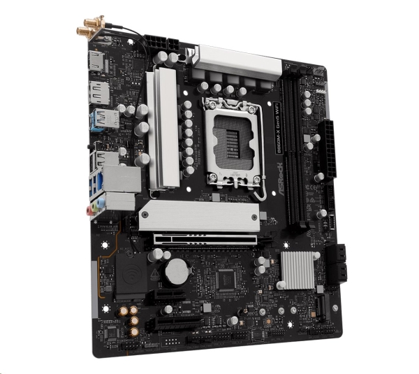 ASRock MB Sc LGA1871 B860M-X Gen5 WiFi, Intel B860, 2xDDR5, 1xDP, 1xHDMI, mATX