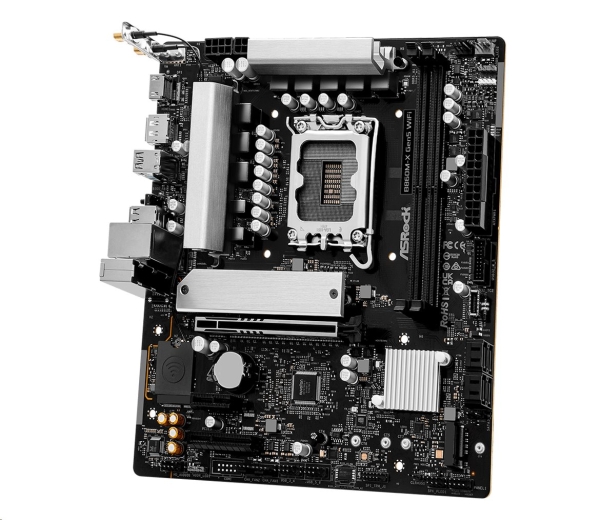 ASRock MB Sc LGA1871 B860M-X Gen5 WiFi, Intel B860, 2xDDR5, 1xDP, 1xHDMI, mATX
