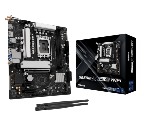 ASRock MB Sc LGA1871 B860M-X Gen5 WiFi, Intel B860, 2xDDR5, 1xDP, 1xHDMI, mATX