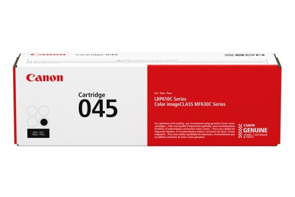 Canon CRG 045BK (1242C002), černý originální toner do tiskárny Canon