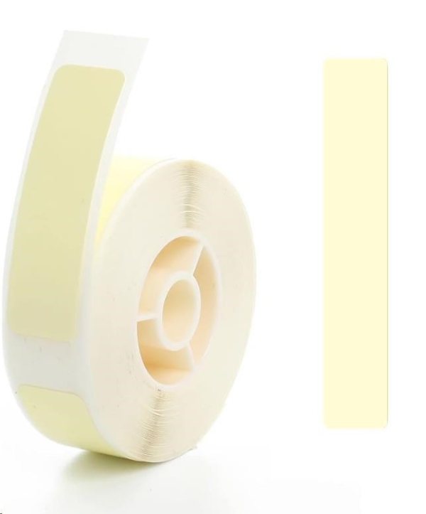 Niimbot štítky RP 12x40mm 160ks LightYellow pro D11 a D110