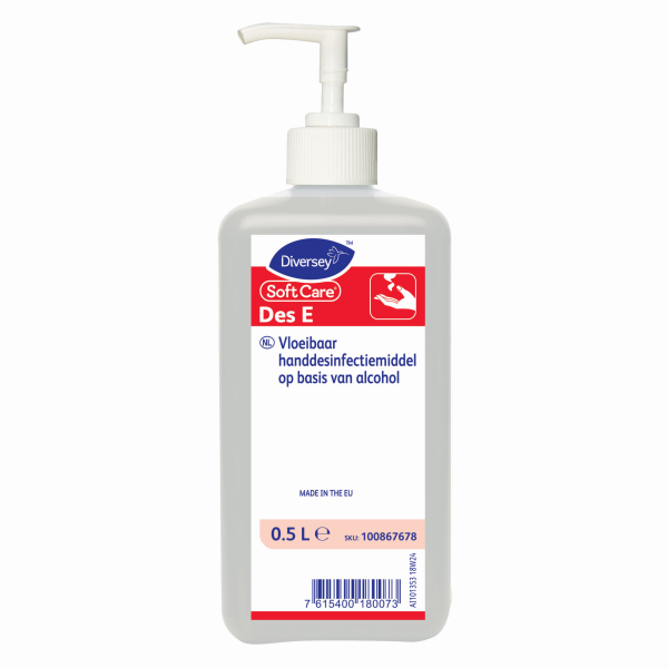 Soft Care Des E H5 (pumpa) 0,5l