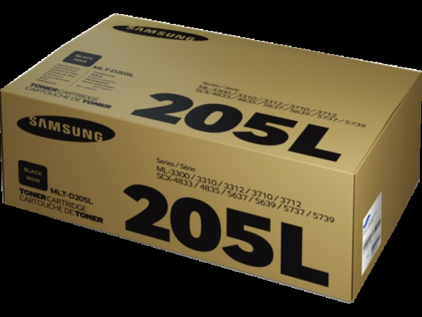 Toner Samsung MLT-D205L SU963A černý