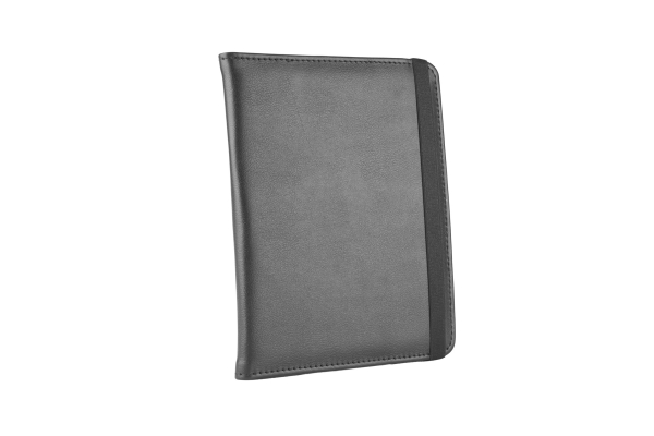 C-TECH PROTECT pouzdro z pravé kůže pro 8'' zařízení, RLC-01, černé
