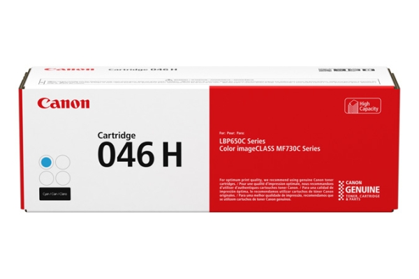 Canon CRG 046HC (1253C002), azurový originální toner do tiskárny Canon