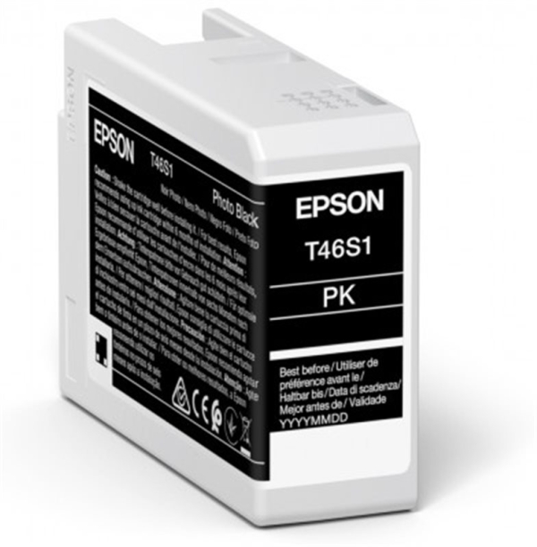 Náplň Epson C13T46S100 foto černá