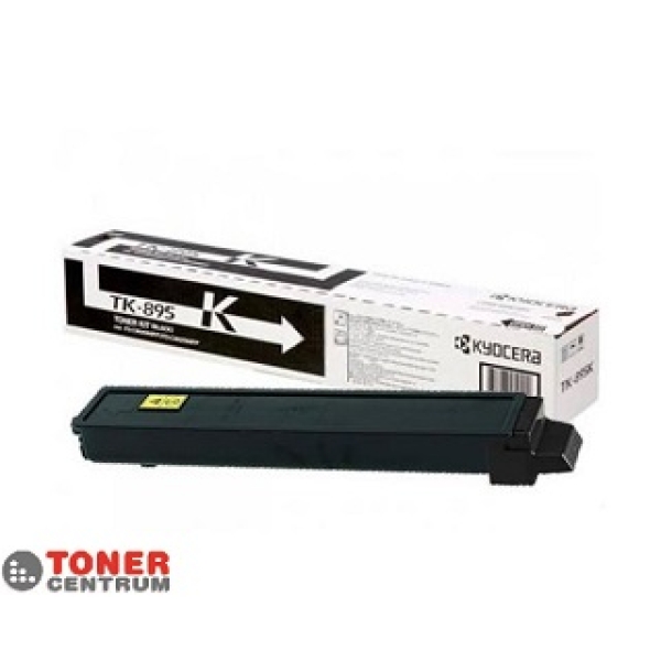 Toner Kyocera TK-895K 1T02K00NL0 černý