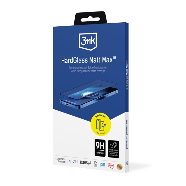 3mk tvrzené sklo HardGlass Matt Max pro Samsung Galaxy S26+