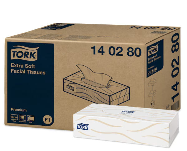 Tork F1 extra jemné papírové kapesníky Premium
