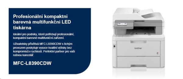 Tiskárna BROTHER MFC-L8390CDW