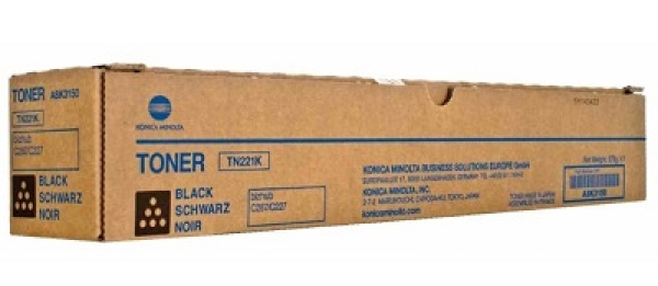 Toner Konica Minolta TN-221K černý