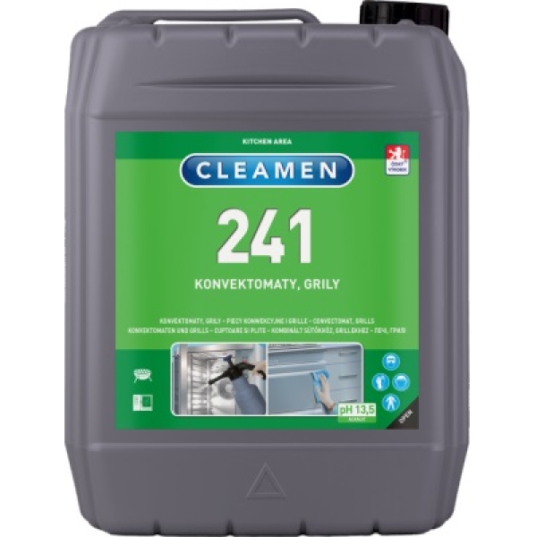 CLEAMEN 241 konvektomaty grily 5,5 kg
