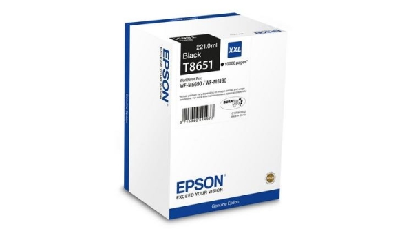 Náplň Epson C13T865140 (XXL) černá