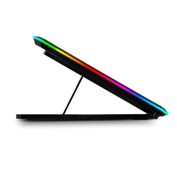 EVOLVEO Ania 9 RGB, nastavitelný podstavec pro notebook
