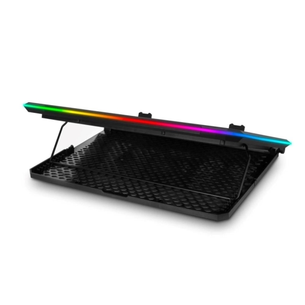 EVOLVEO Ania 9 RGB, nastavitelný podstavec pro notebook