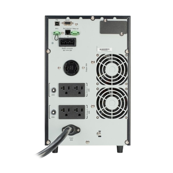 EATON UPS 9SX 3000VA, On-line, Tower, 3000VA/2700W, 120V, výstup 8/1x IEC C13/C19, USB, displej, sinus
