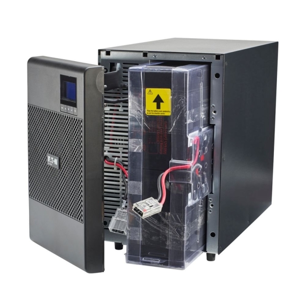 EATON UPS 9SX 3000VA, On-line, Tower, 3000VA/2700W, 120V, výstup 8/1x IEC C13/C19, USB, displej, sinus