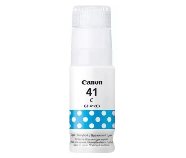 Náplň Canon 4543C001, GI-41S C azurová pro (4 400 stran)