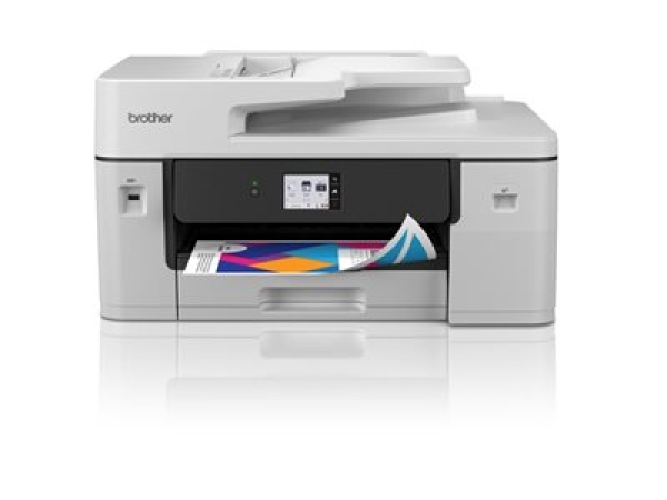 Brother MFC-J6760DW - Multifunkcní tiskárna - barva - tryskový - A3 (297 x 420 mm) (originální) - A3/Ledger (média) - až 25 stran/min. (kopírování) - až 31 stran/min. (tisk) - 250 listy - 33.6 Kbps - USB 2.0, LAN, Wi-Fi(n), hostitel USB 2.0
