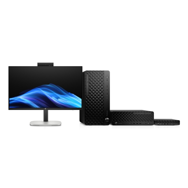 HP PC ProDesk 4 Tower G1i AI, Ultra 5 225, 1x16GB, 512GB, Intel UHD (Arc) 2Xe LPG,kl. a myš, 280W platinum, DP+HDMI,FDOS