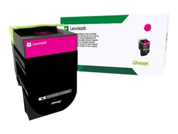 Toner Lexmark 80C2SM0 purpurový