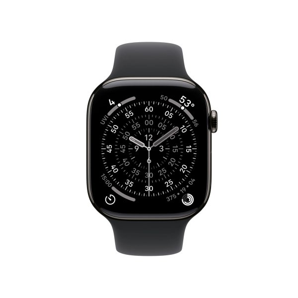 Apple Watch S11 Cell/42/Sport Band/Black