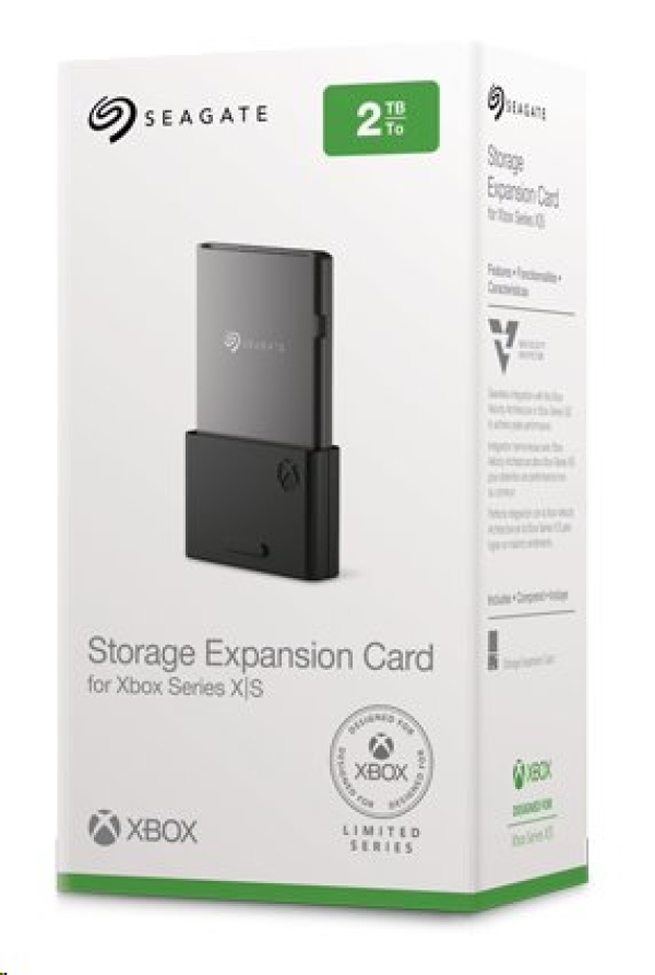 Seagate Expansion/2TB/SSD/Externí/2.5''/2R