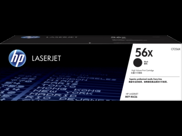 Toner HP č.56X CF256X černý