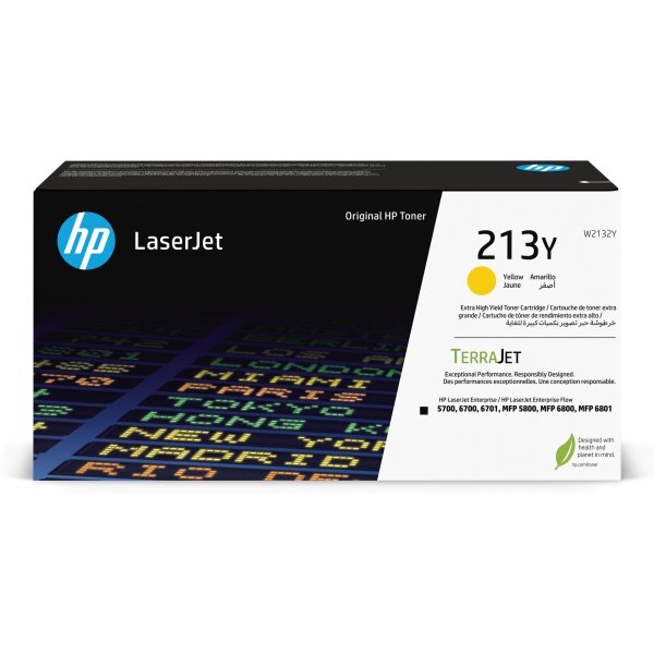 Toner HP W2132Y, HP W213Y žlutá (12 000 stran)
