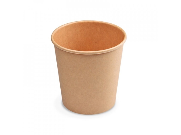 Papírová miska kraft průměr 115 mm 750 ml 50 ks