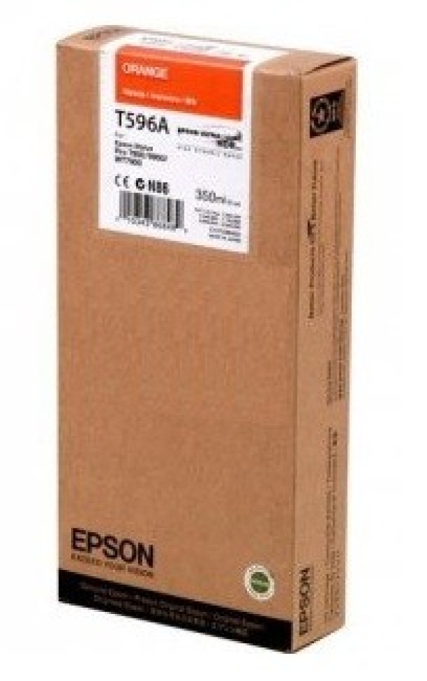 Náplň Epson C13T596A00 oranžová