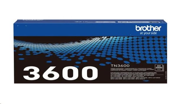 Brother TN-3600 (3 000 str.)