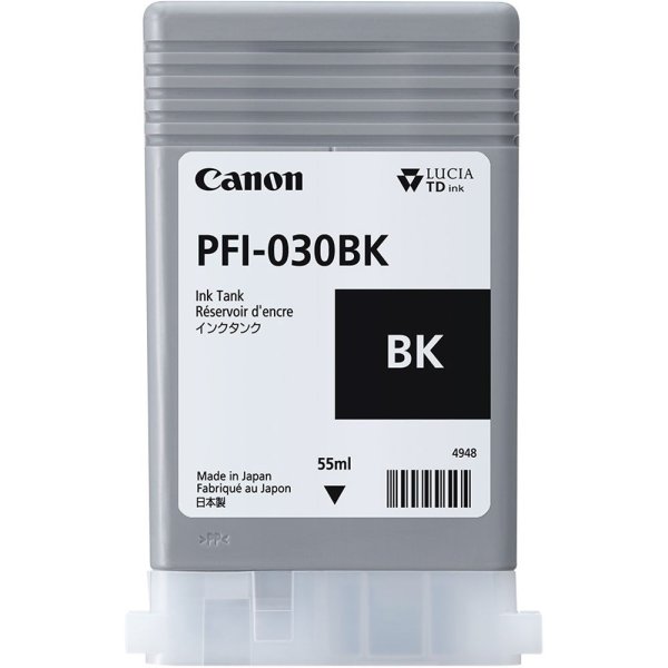 Náplň Canon PFI-030BK černá