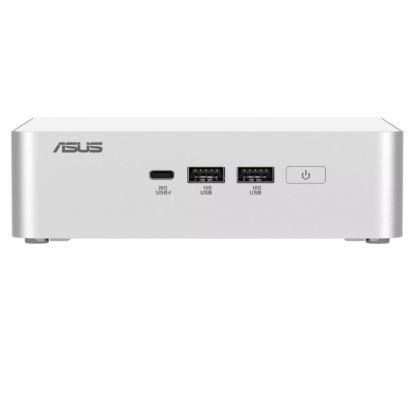 ASUS NUC 15 Pro+ RNUC15CRSU900002/Core Ultra 9 285H/DDR5/USB 7x/LAN/WiFi/Intel Arc/M.2/Stylish/L6 Kit/EU power cord