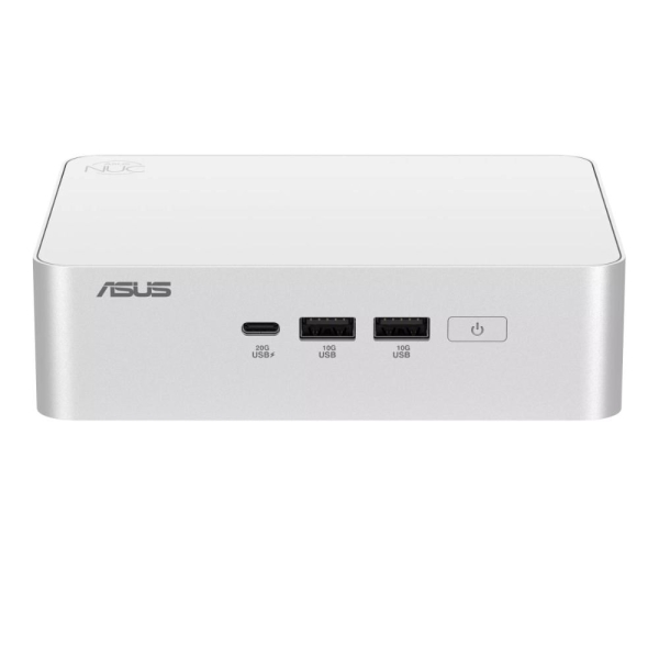ASUS NUC 15 Pro+ RNUC15CRSU900002/Core Ultra 9 285H/DDR5/USB 7x/LAN/WiFi/Intel Arc/M.2/Stylish/L6 Kit/EU power cord