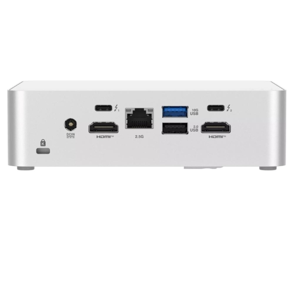 ASUS NUC 15 Pro+ RNUC15CRSU900002/Core Ultra 9 285H/DDR5/USB 7x/LAN/WiFi/Intel Arc/M.2/Stylish/L6 Kit/EU power cord