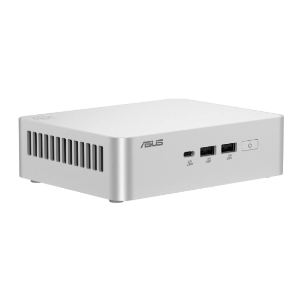 ASUS NUC 15 Pro+ RNUC15CRSU900002/Core Ultra 9 285H/DDR5/USB 7x/LAN/WiFi/Intel Arc/M.2/Stylish/L6 Kit/EU power cord