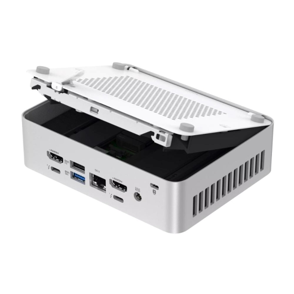 ASUS NUC 15 Pro+ RNUC15CRSU900002/Core Ultra 9 285H/DDR5/USB 7x/LAN/WiFi/Intel Arc/M.2/Stylish/L6 Kit/EU power cord