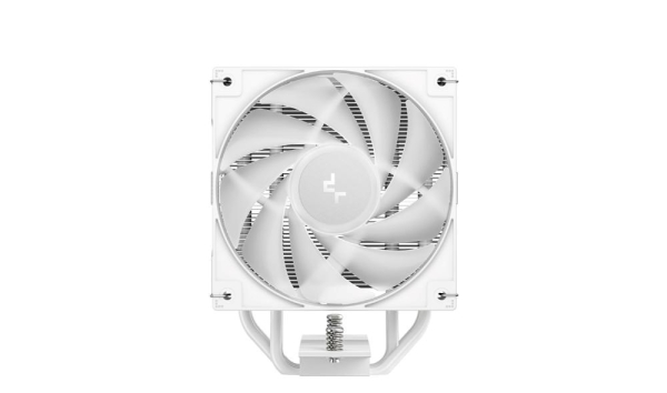 DEEPCOOL CPU Chladič AG400 WH ARGB V2, 1x120mm, LGA1851, AM5, bílá
