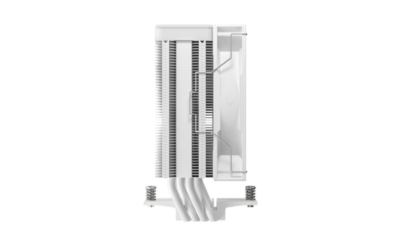 DEEPCOOL CPU Chladič AG400 WH ARGB V2, 1x120mm, LGA1851, AM5, bílá