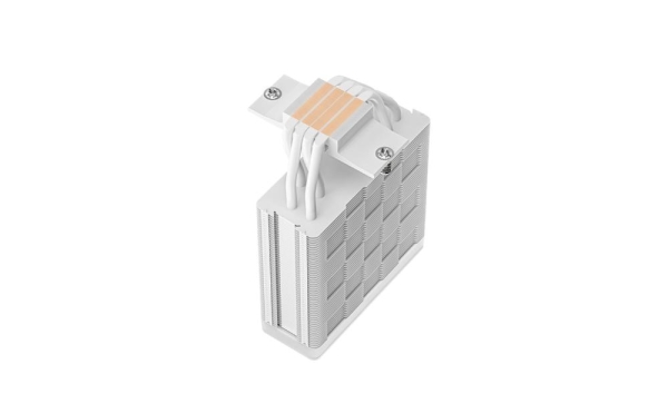 DEEPCOOL CPU Chladič AG400 WH ARGB V2, 1x120mm, LGA1851, AM5, bílá