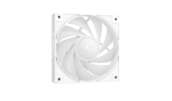 DEEPCOOL CPU Chladič AG400 WH ARGB V2, 1x120mm, LGA1851, AM5, bílá