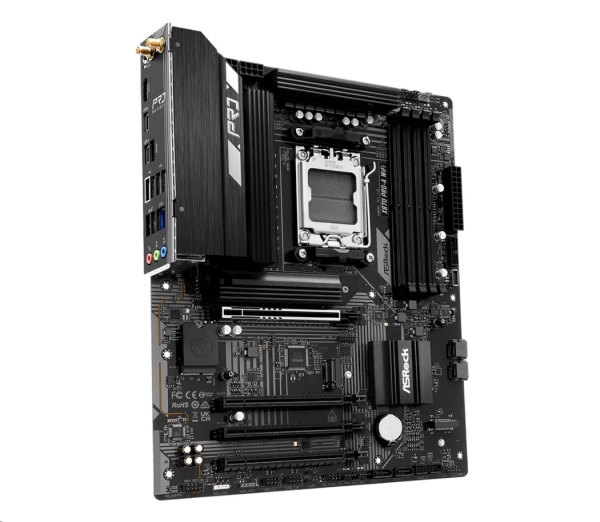 ASROCK X870 PRO-A WIFI (AM5, amd X870, 4xDDR5 8000MHz, WIFI, ATX, USB4)