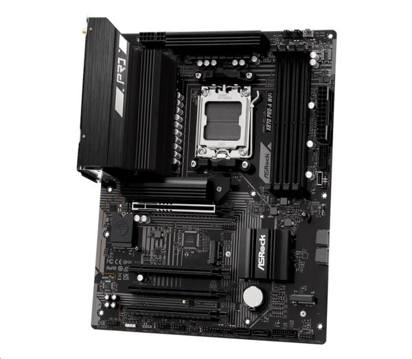 ASROCK X870 PRO-A WIFI (AM5, amd X870, 4xDDR5 8000MHz, WIFI, ATX, USB4)