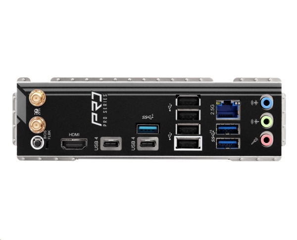 ASROCK X870 PRO-A WIFI (AM5, amd X870, 4xDDR5 8000MHz, WIFI, ATX, USB4)