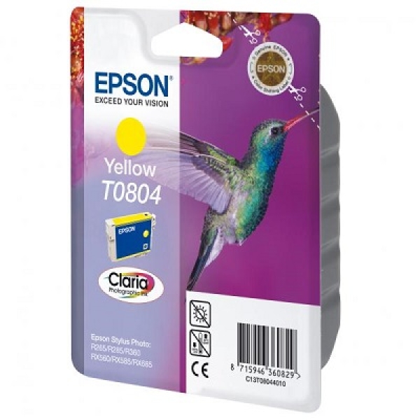 Náplň Epson C13T08044011 žlutá